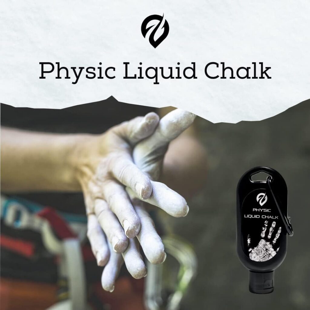 EVMT Brands Liquid Chalk, Mess-Free Gym Chalk for Weightlifting, Gymnastics, Rock Climbing, Dancing. Sweat-Resistant and Long Lasting for Stronger Grip. Lifting Chalk, Rock Climbing Chalk.