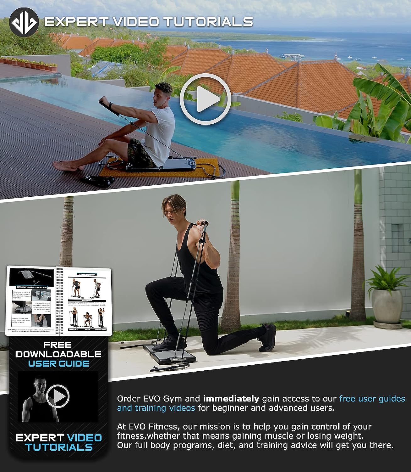 evo gym portable home gym review