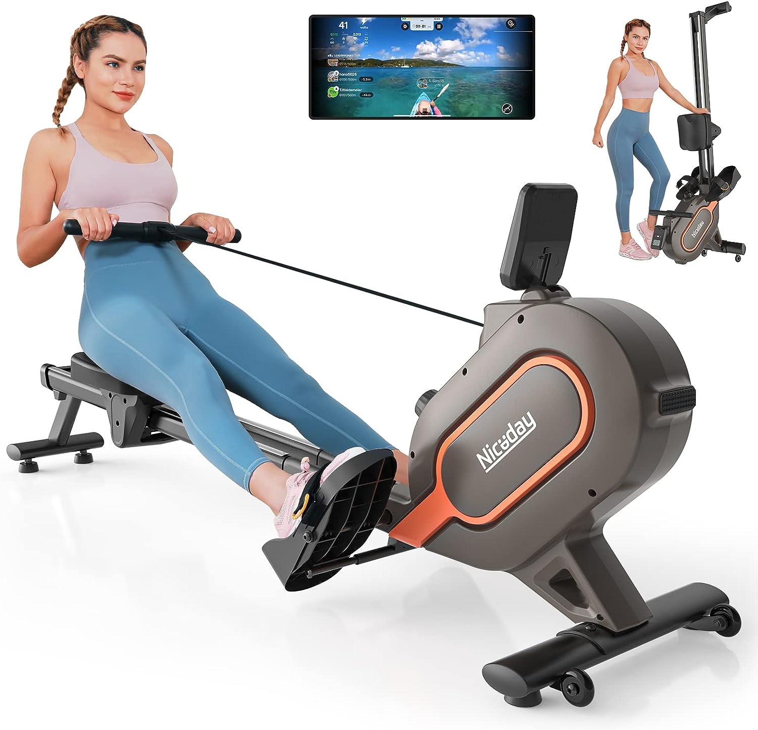 niceday rowing machine review