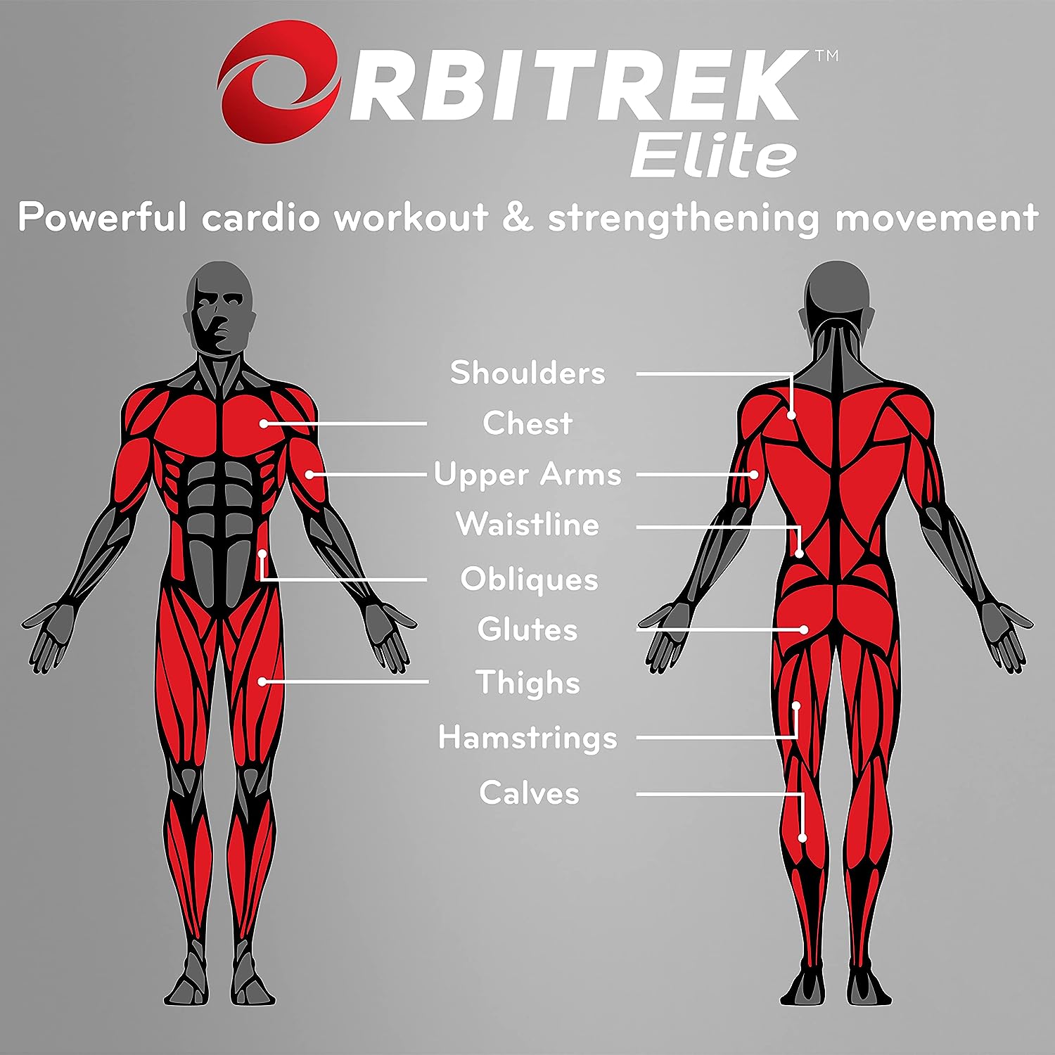 orbitrek elite elliptical machine review