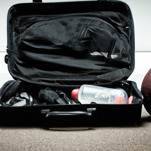 Seth Rollins Always Has His Gym Bag Prepared for a Killer Workout