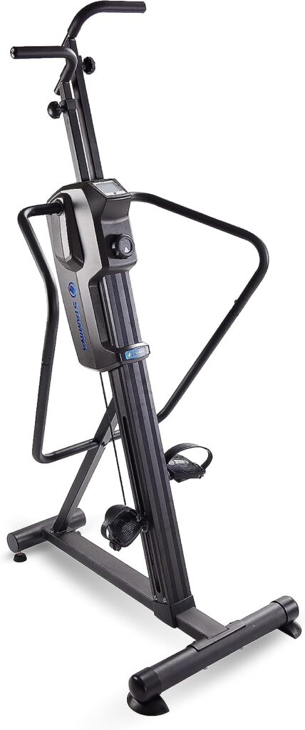 Stamina Cardio Climber - Fitness Cardio with Smart Workout App - Cardio Climber Stepping Machine for Home Workout - Up to 300 lbs Weight Capacity