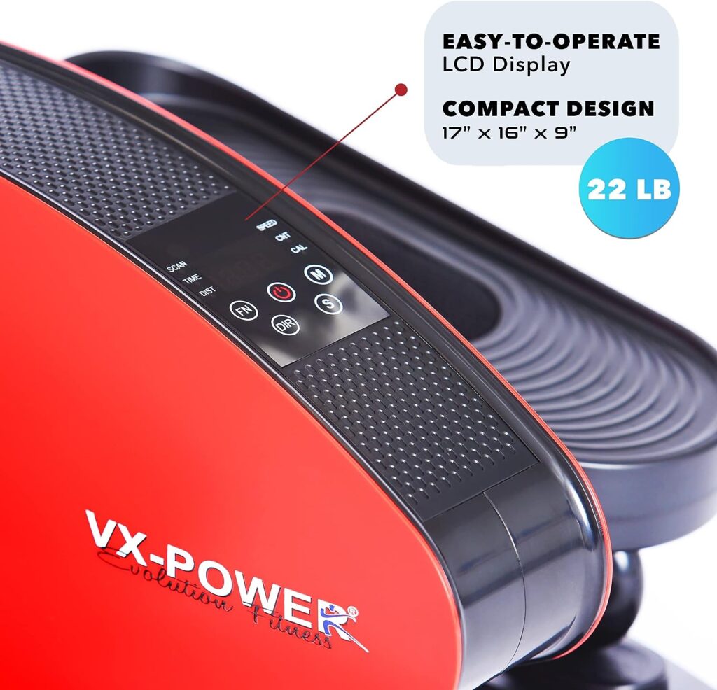 VXPower Seated Elliptical Bike Review GymDwelling