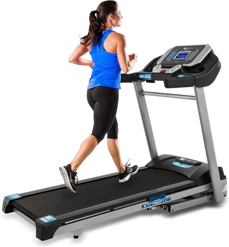 XTERRA Fitness Folding Treadmill