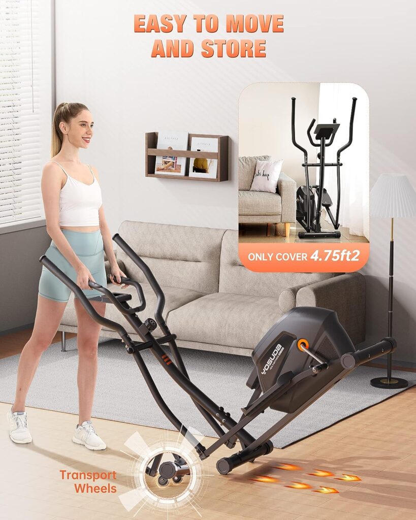 YOSUDA Pro Cardio Climber Stepping Elliptical Machine Review - GymDwelling