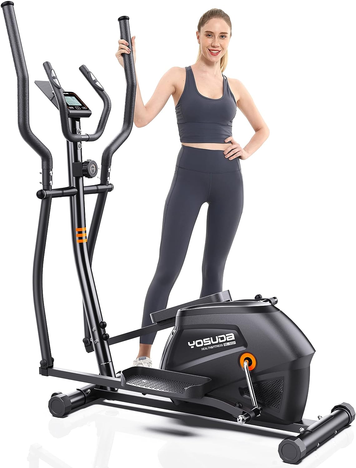 yosuda pro cardio climber stepping elliptical machine review