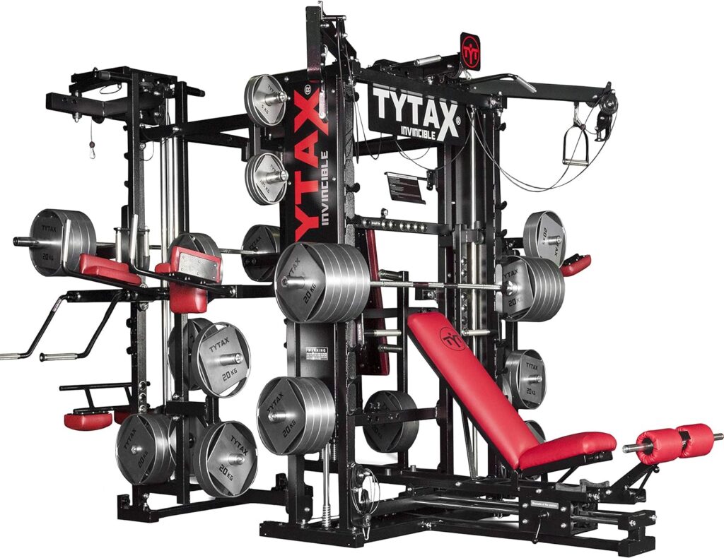 470+ Exercises - T3-X - Ultimate Home Gym - Made in Europe