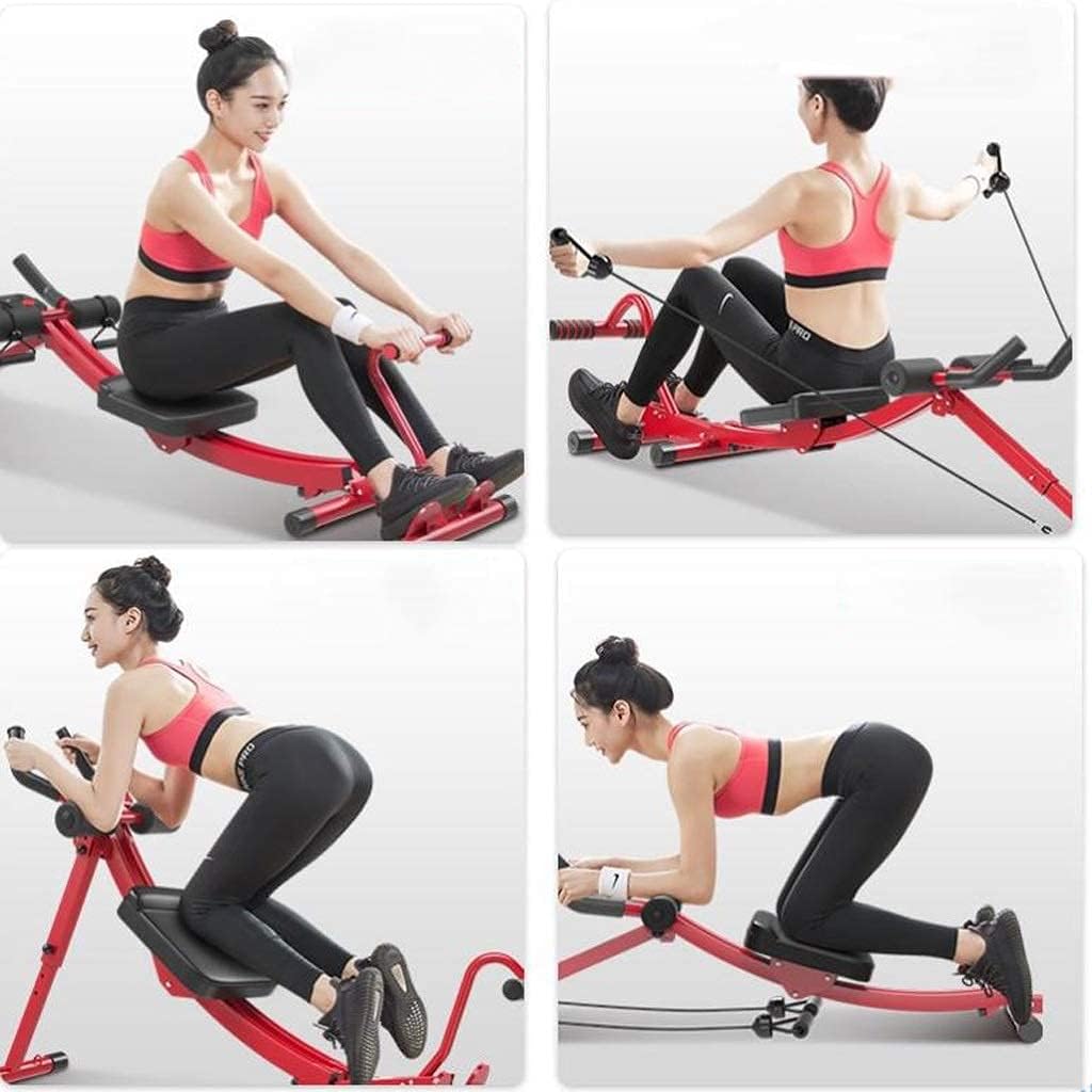 Abdominal Trainer Glider Machine Body Fitness Waist Power Exercise Adjustable Ab Workout Machine Home Gym Body Fitness Waist Power Exercise