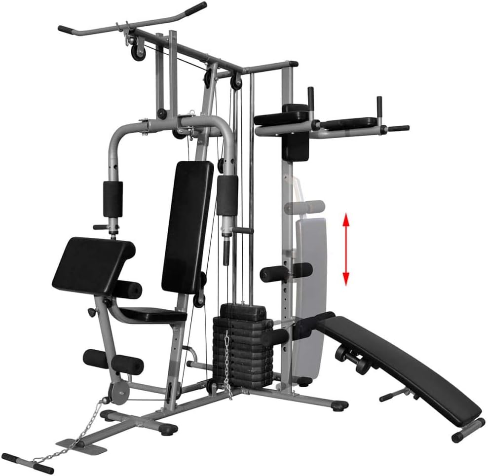 aisifx multi functional home gym 1433lb review
