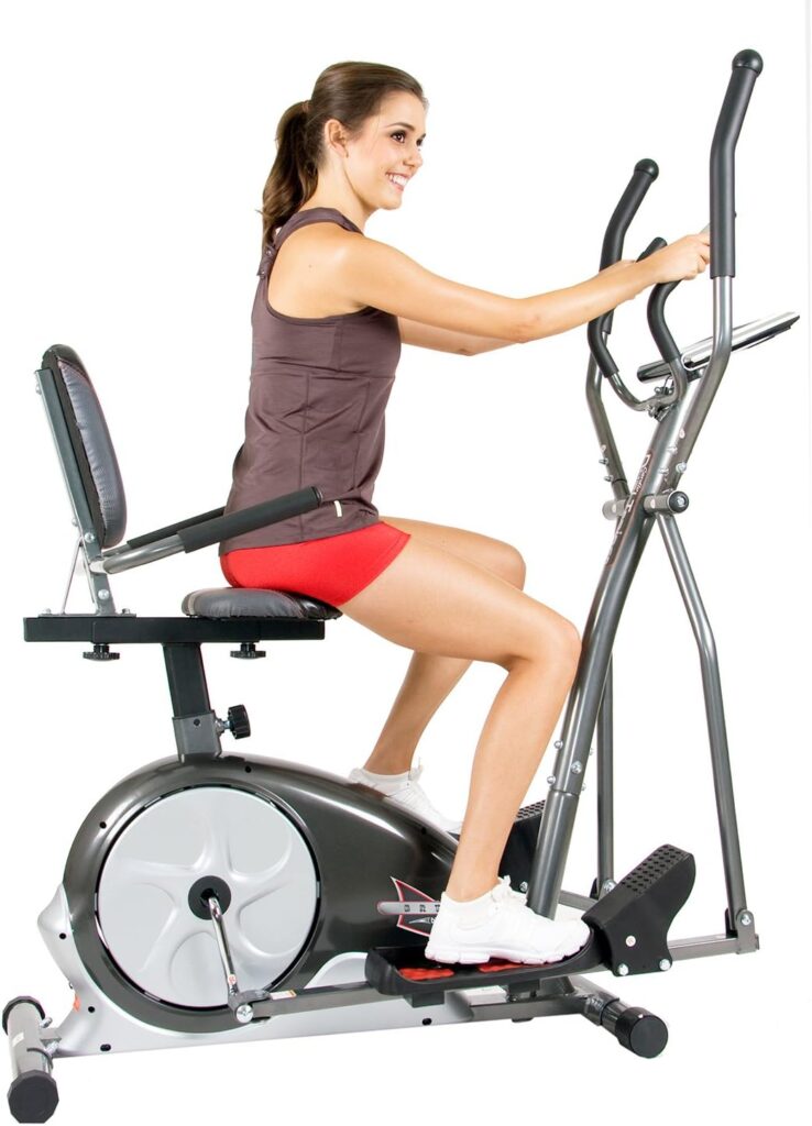 Body Champ 3-in-1 Trio-Trainer Workout Machine, BRT3858