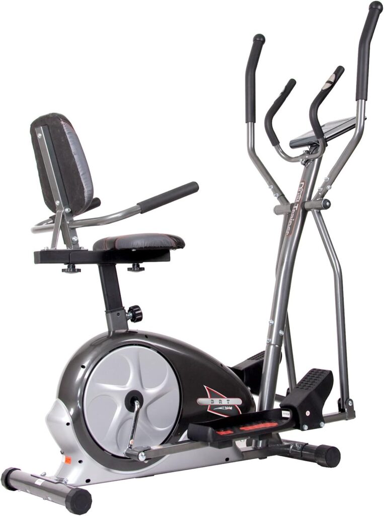 Body Champ 3-in-1 Trio-Trainer Workout Machine, BRT3858