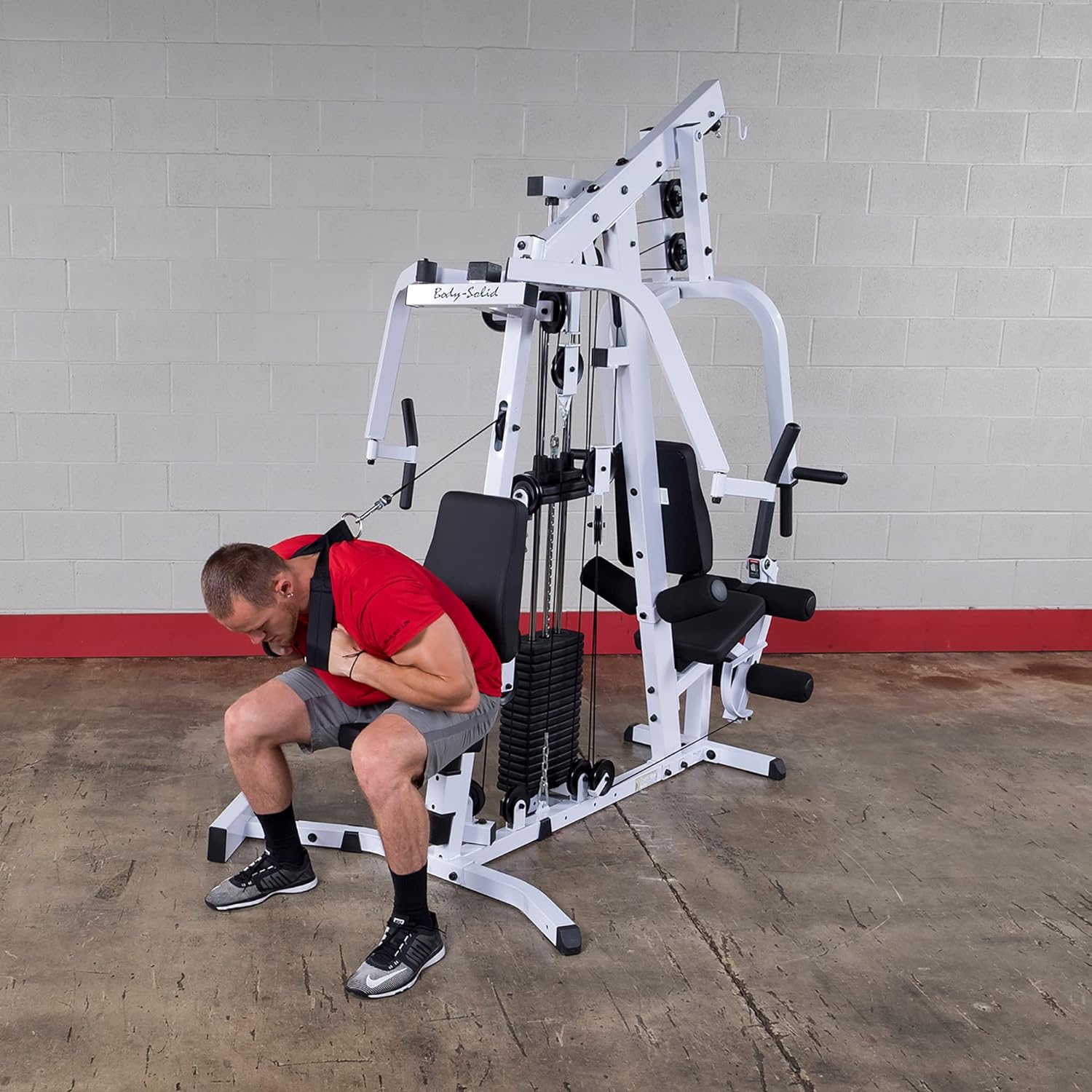 body solid exm2500s300 home gym review