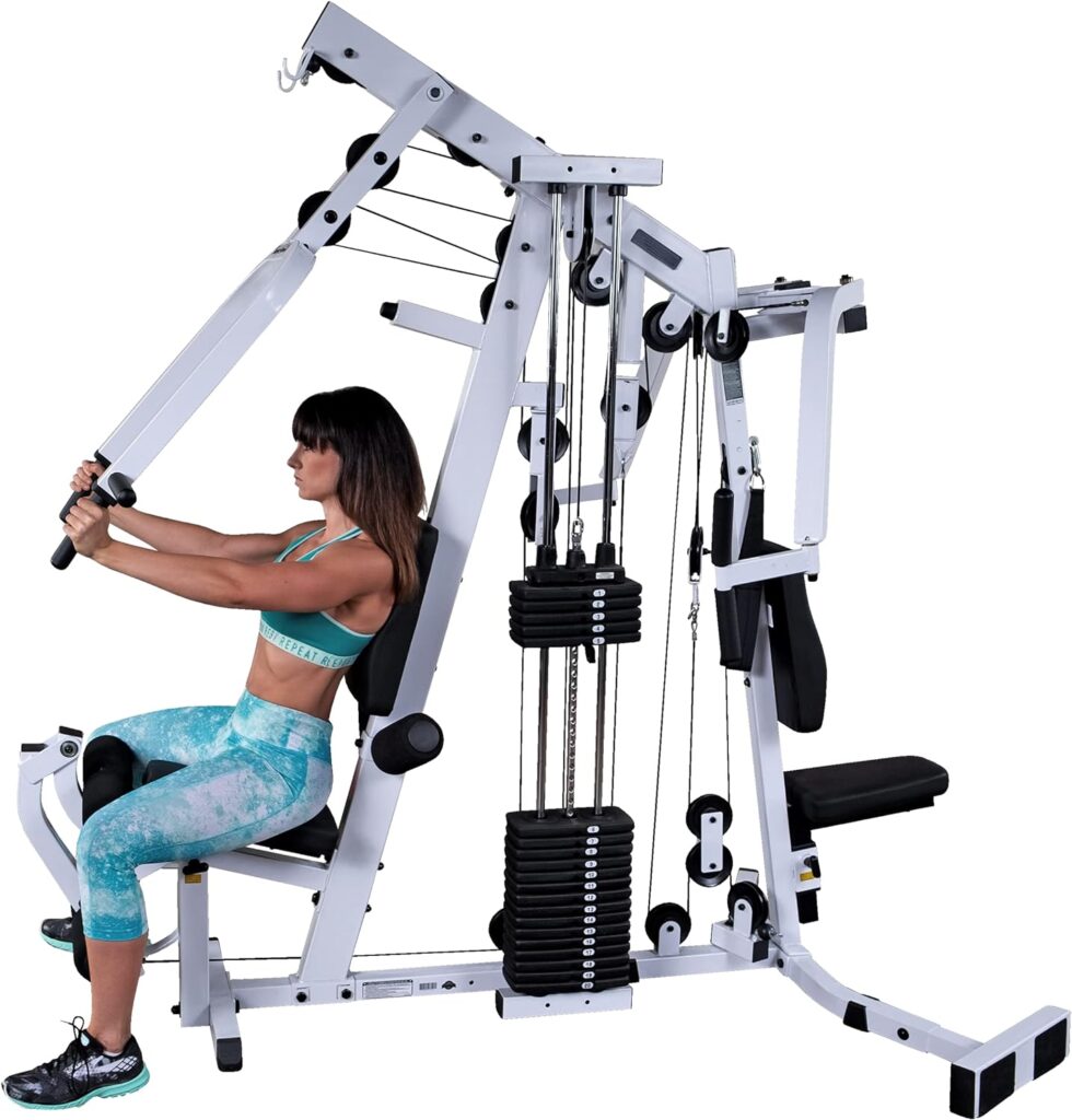 Body-Solid EXM2500S/300 Home Gym with 310 lbs. Weight Stack