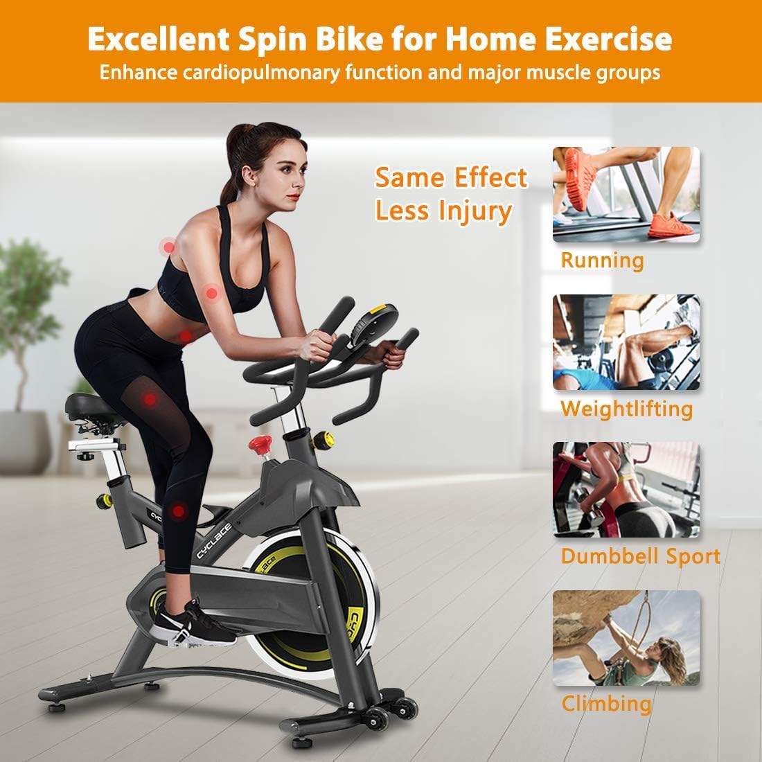 cyclace pro magnetic exercise bike review