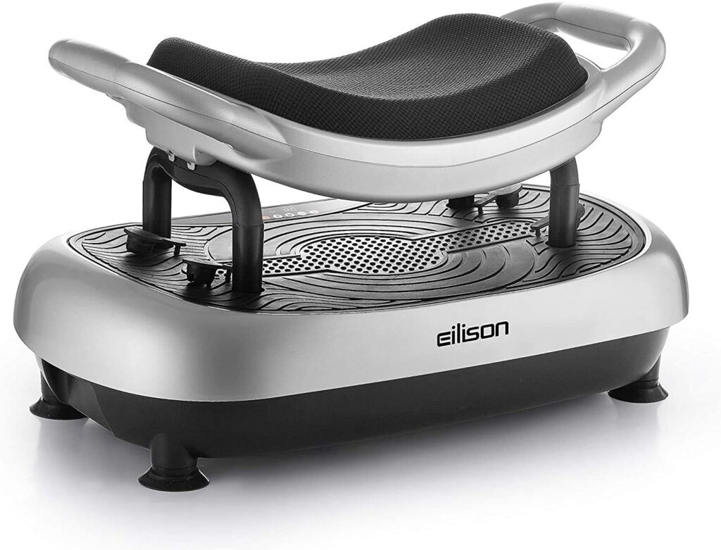EILISON FITABS 3D Vibration Plate Exercise Machine - Oscillation, Pulsation + 3D Motion Vibration Platform | Whole Body Viberation Machine for Weight Loss, Shaping, Recovery, Toning, ABS
