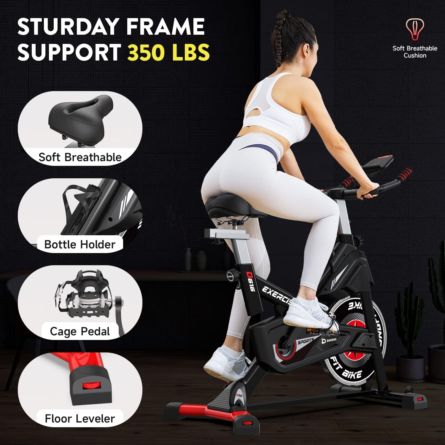 exercise bike magnetic stationary review