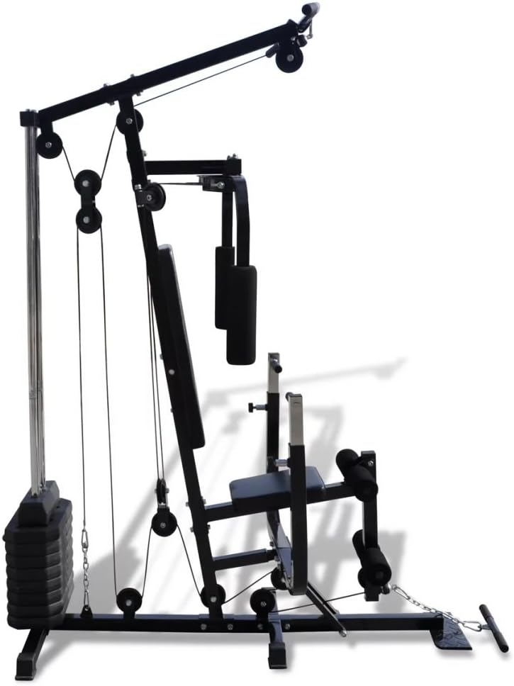 Gecheer Multi-use Gym Utility Fitness Machine for Home Office Patio Garden