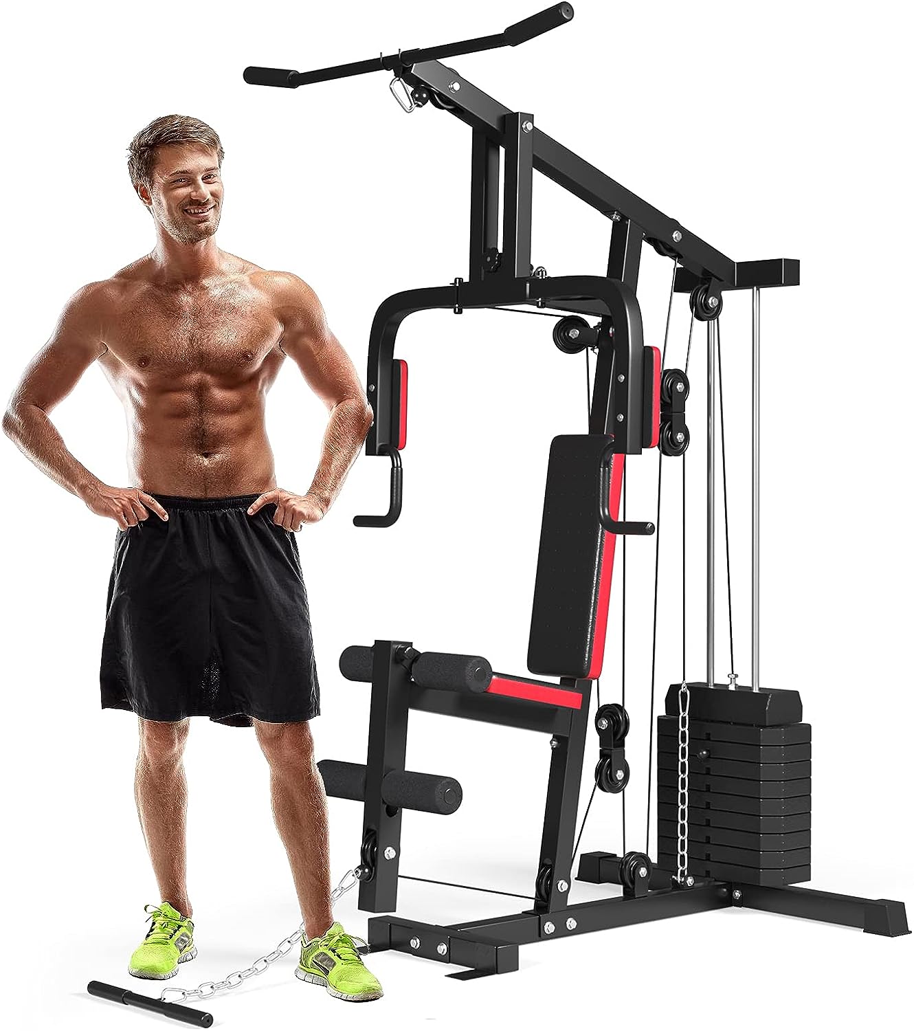 gymax weight training machine review