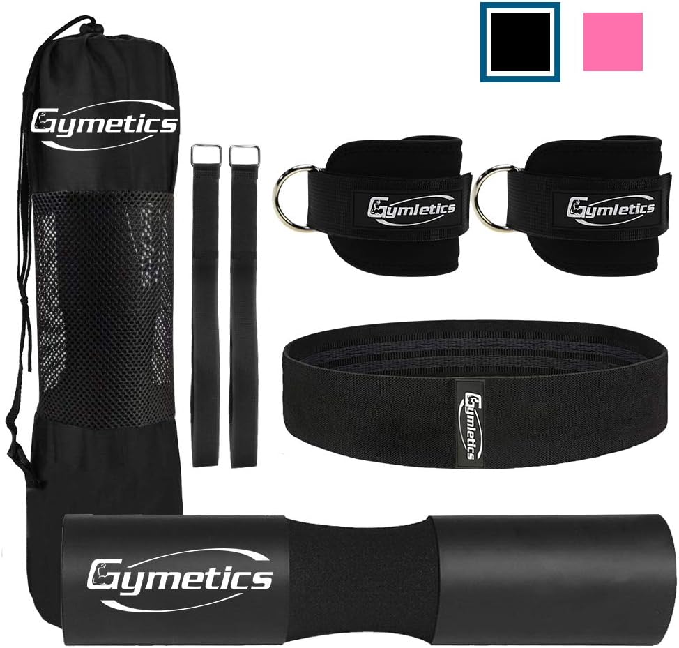 gymletics 7 pack barbell squat pad review