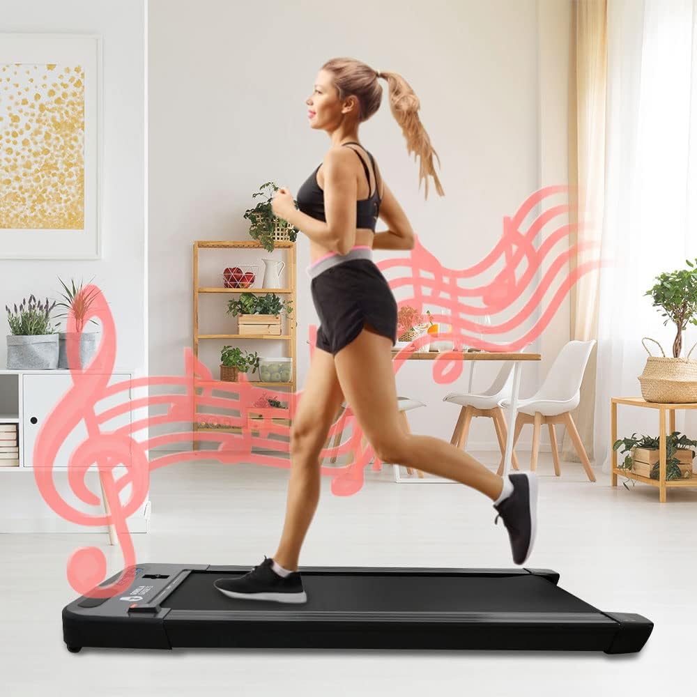 Home Office Portable Fitness Treadmill Review