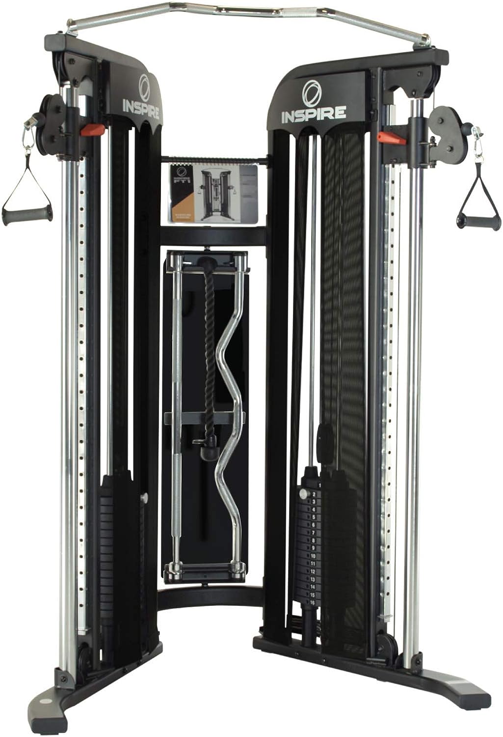 inspire fitness ft1 functional trainer review