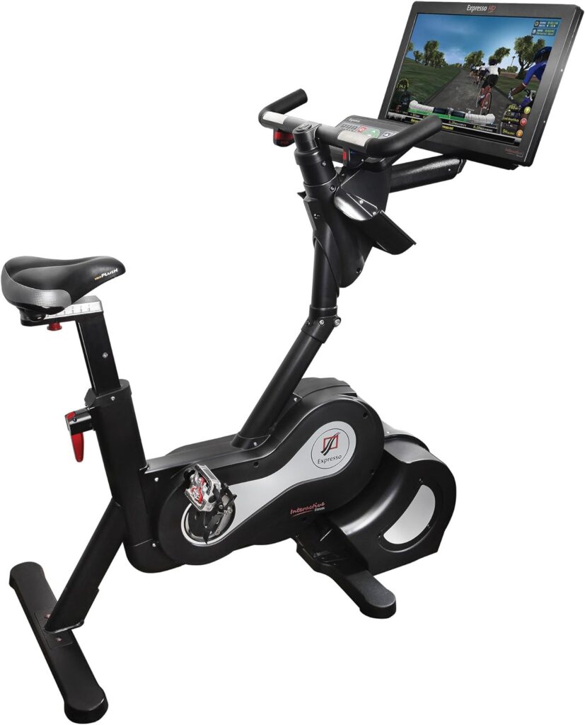 Interactive Fitness Expresso HD Upright Exercise Bike - HDU