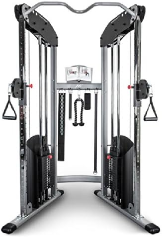 IRON COMPANY BodyCraft HFT Functional Trainer Home Gym - Dual Adjustable Pulley Machine