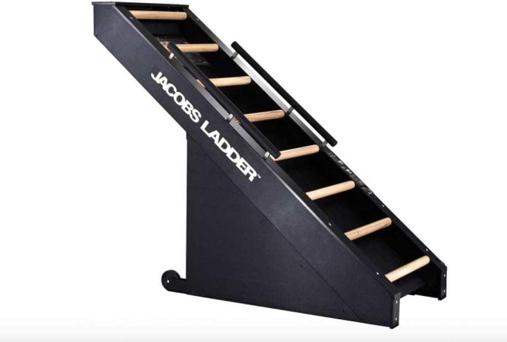 Jacobs Ladder Step Machine - Step Climber Exercise Machine for A Great Climbing Exercise and Workout - Vertical Climber and Stair Stepper - Perfect Climbing Exercise Equipment for Gym Or Home