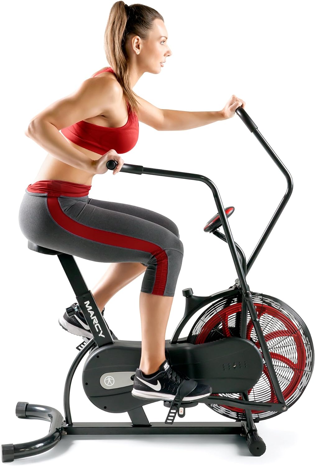 marcy air resistance exercise fan bike review