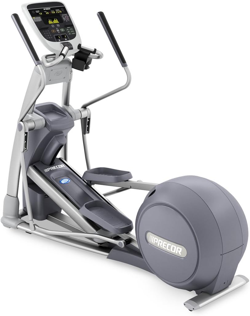 precor efx 835 crosstrainer review