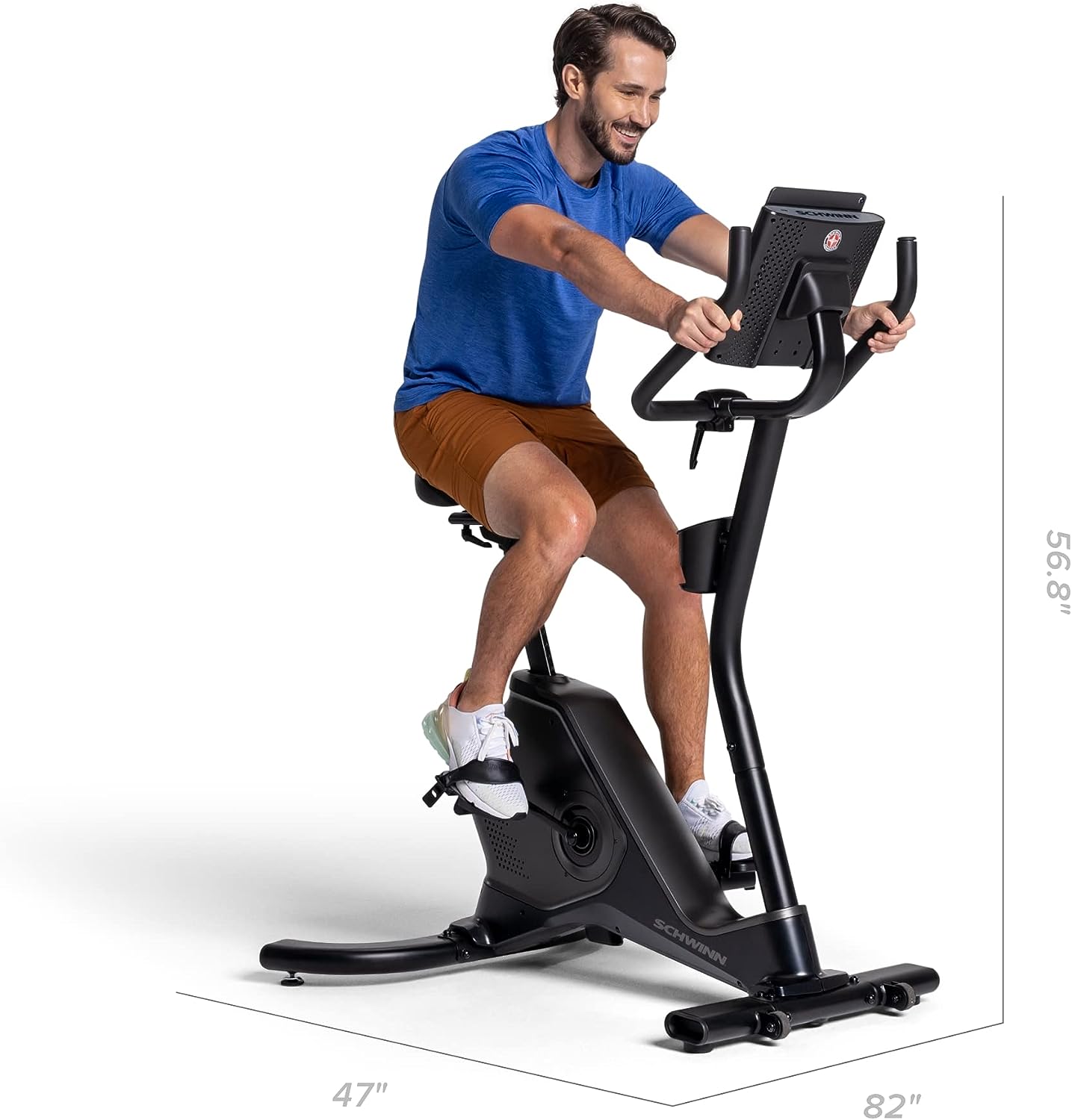 schwinn upright bike series review