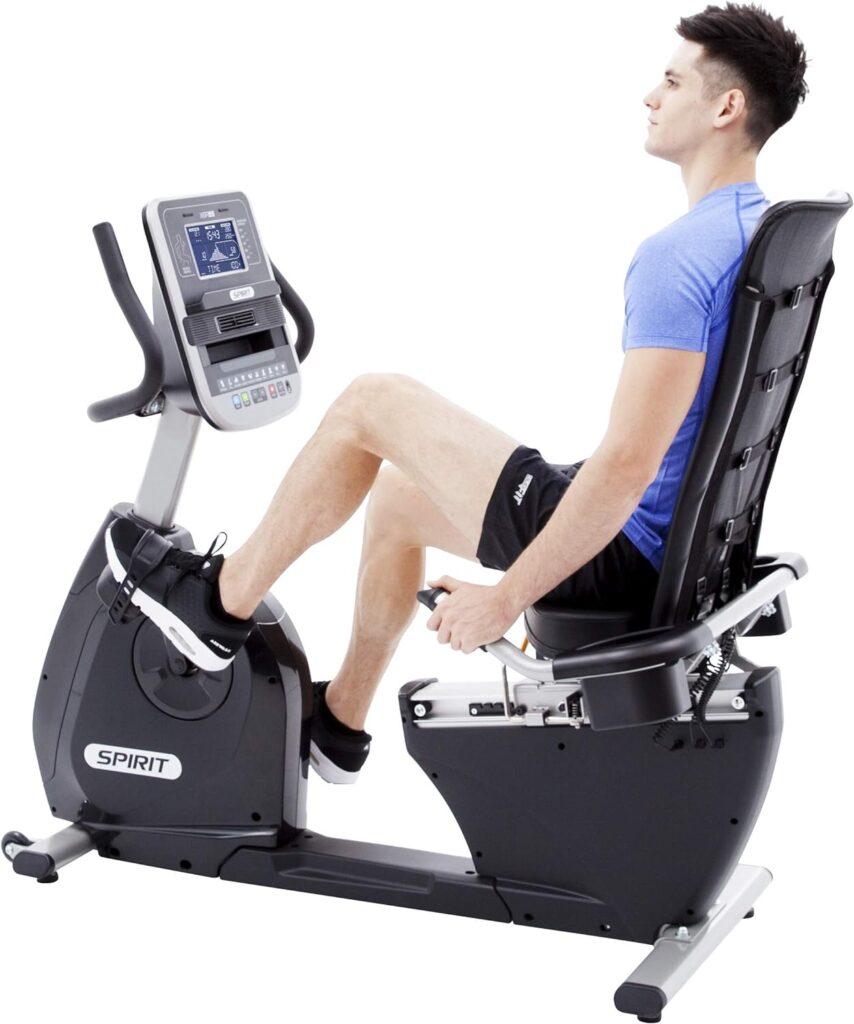 Spirit Fitness XBR55 Recumbent Bike