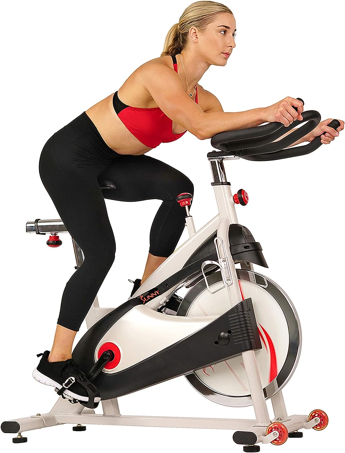 Sunny Health & Fitness Bike Review - GymDwelling