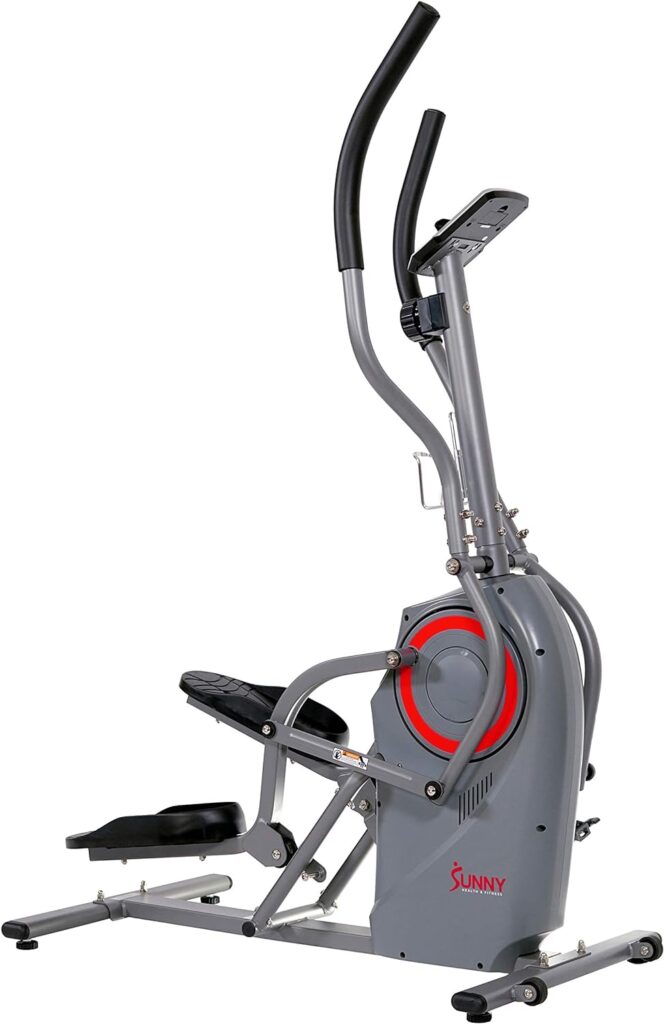 Sunny Health  Fitness Performance Cardio Climber - SF-E3911, Grey