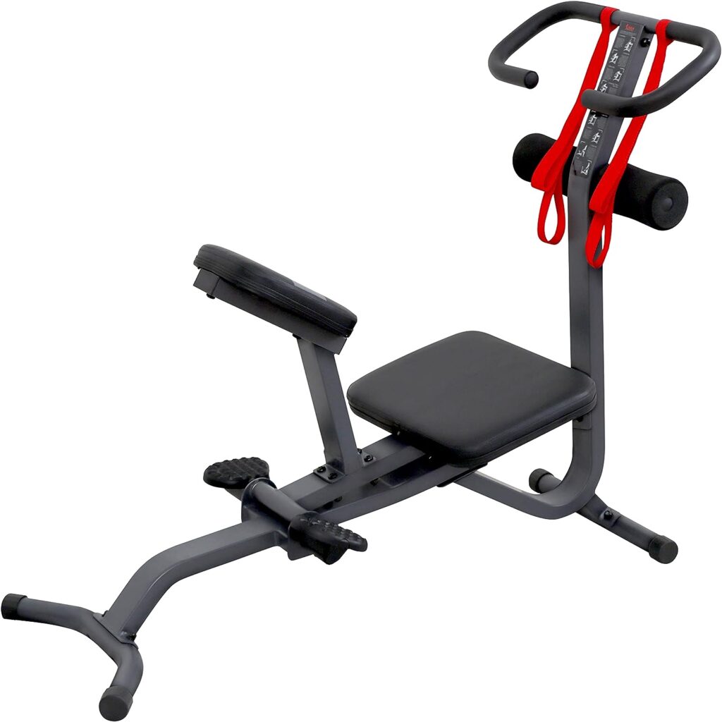 Sunny Health  Fitness Stretch Training Machine for Workouts, Exercises, Decompression - SF-BH621002