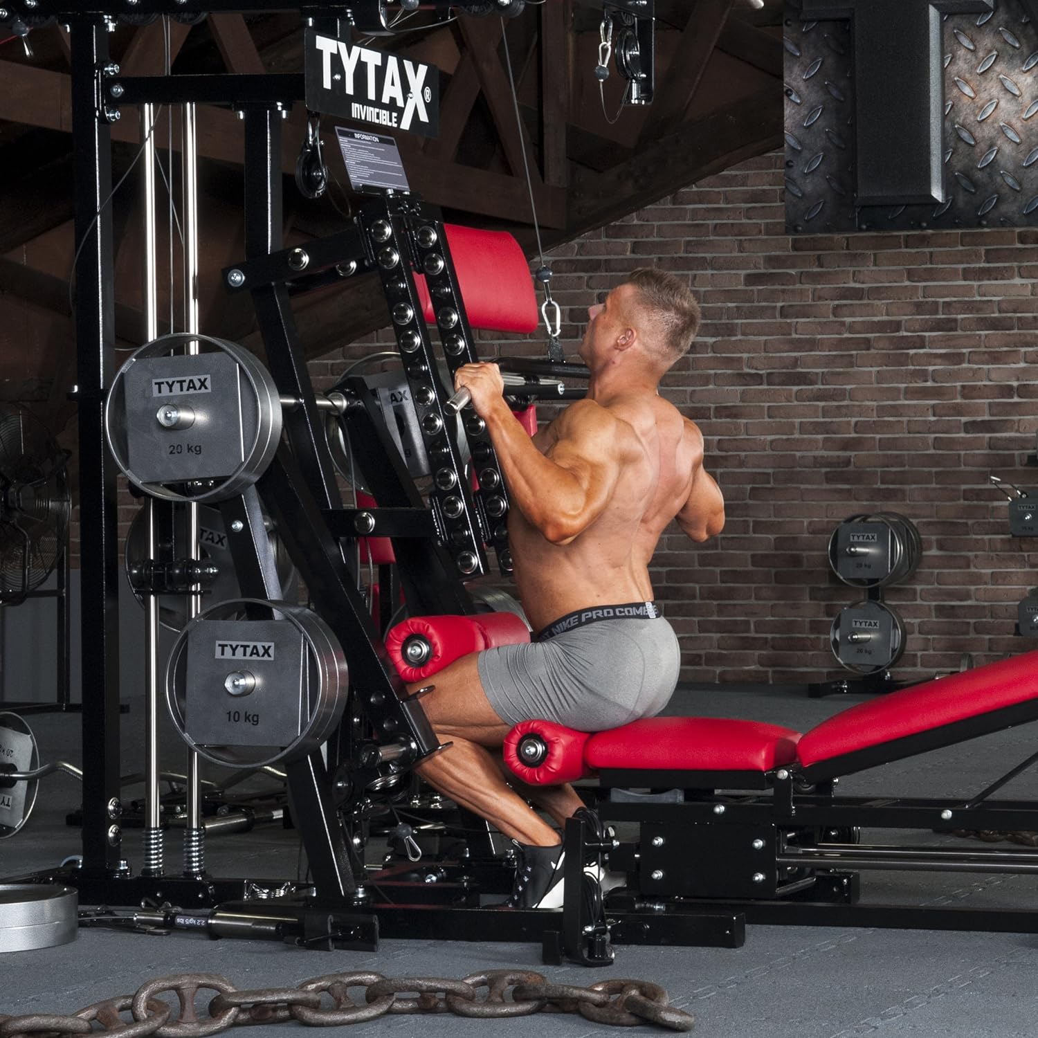tytax m2 home gym machine review