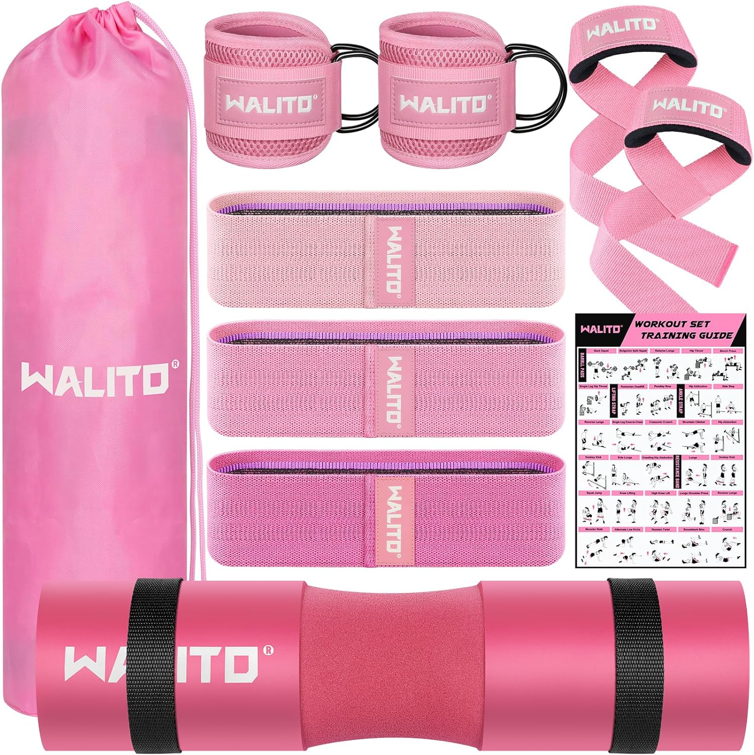 walito barbell pad set review