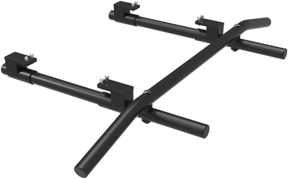 Wall-Mounted Pull-Up Bar, Horizontal Bar Installed On The Cross Beam, Training Equipment, Upper Body Workout Bar, For Indoor Home Gym Exercises Accessories ( Color : Black , Size : 39.3x23.6in )