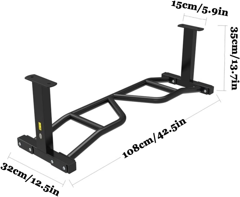 wall mounted upper body workout bar review