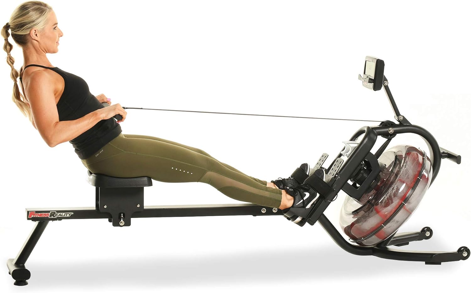 water rowing machine 300 lb weight capacity review