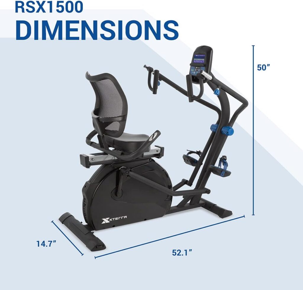 XTERRA Fitness RSX1500 Seated Stepper