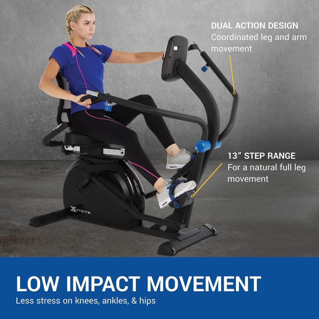 XTERRA Fitness RSX1500 Seated Stepper