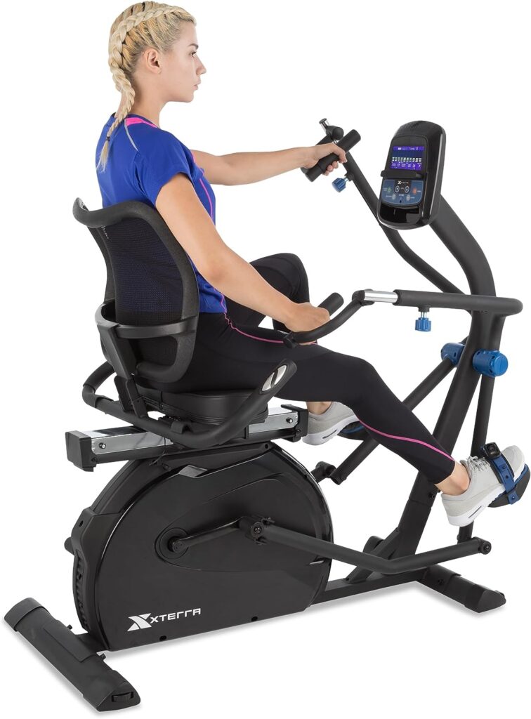 XTERRA Fitness RSX1500 Seated Stepper