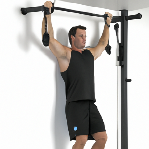 exercise fitness wall mounted pull up bar review