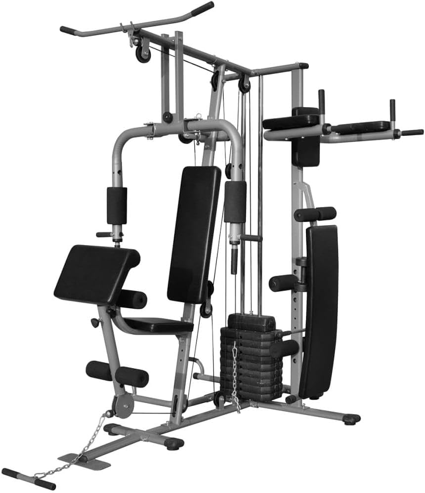 Home Gym Equipment: Multi-Functional Fitness Machine for Full-body Workout Weightlifting Set  Exercise Station - Strength Training System for Effective Fitness Routine