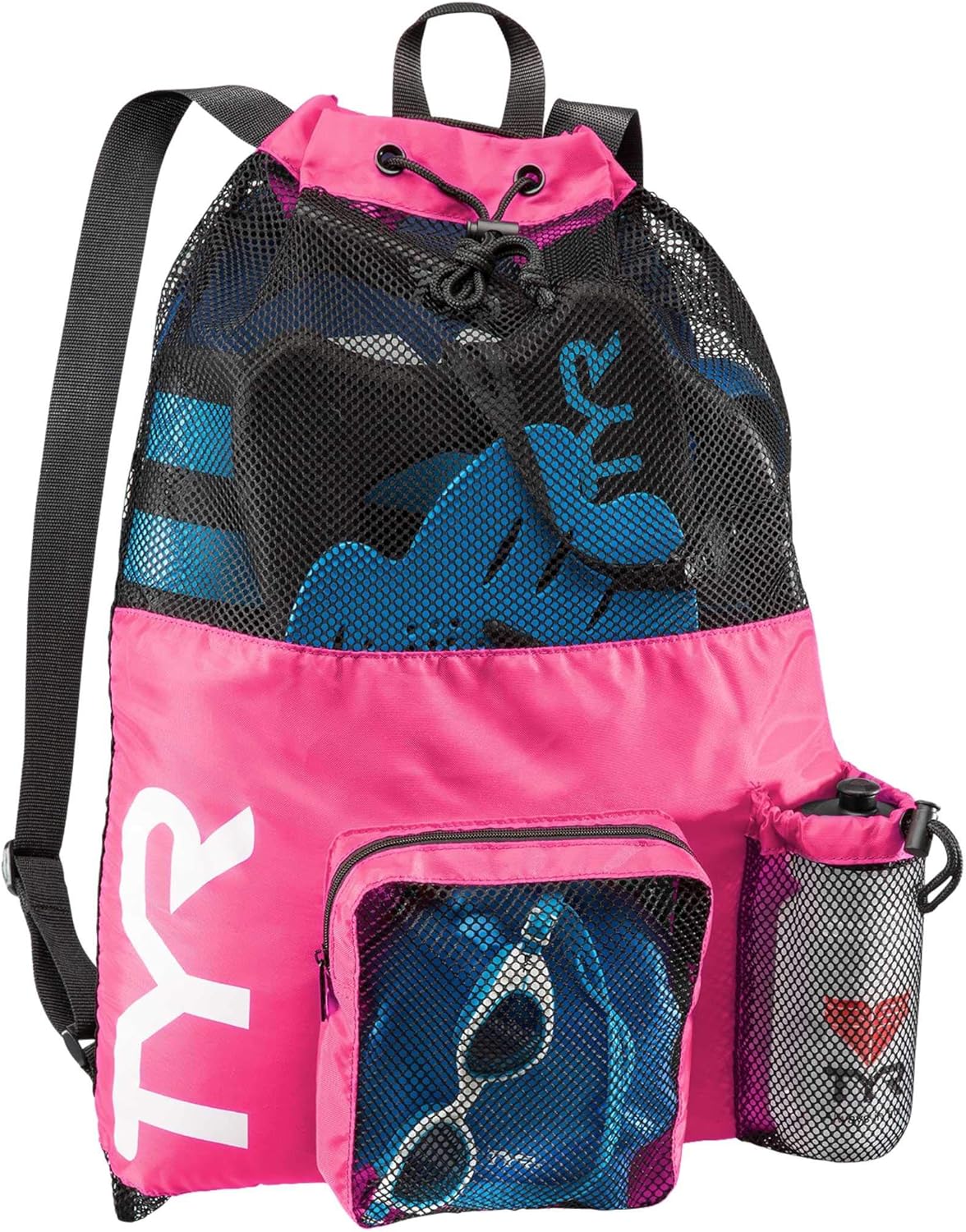 tyr pink mesh mummy backpack review