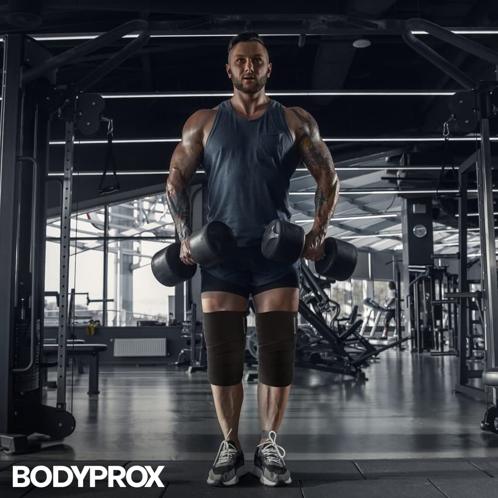 bodyprox knee wrap 2 pack for squats review