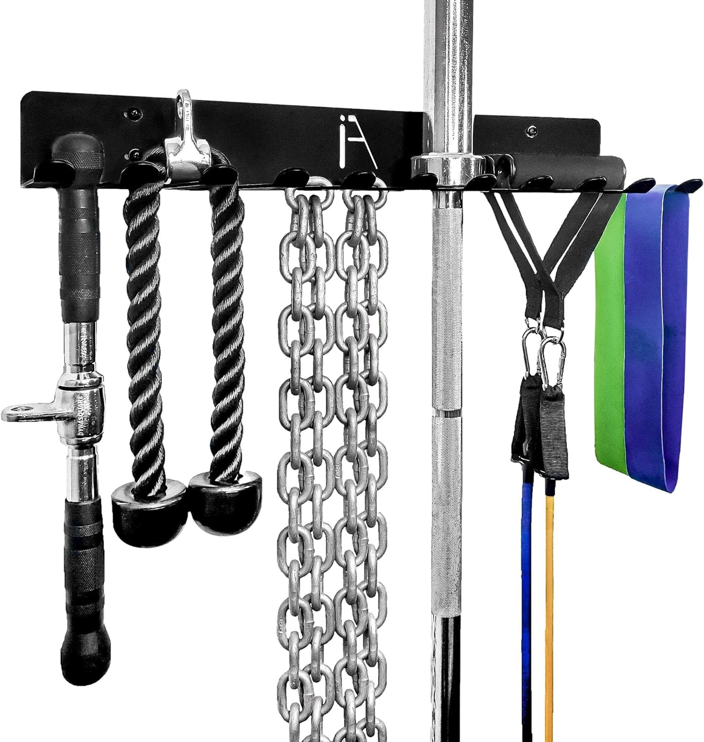 IRON AMERICAN USA Omega Gym Storage Rack 9 Hook Review