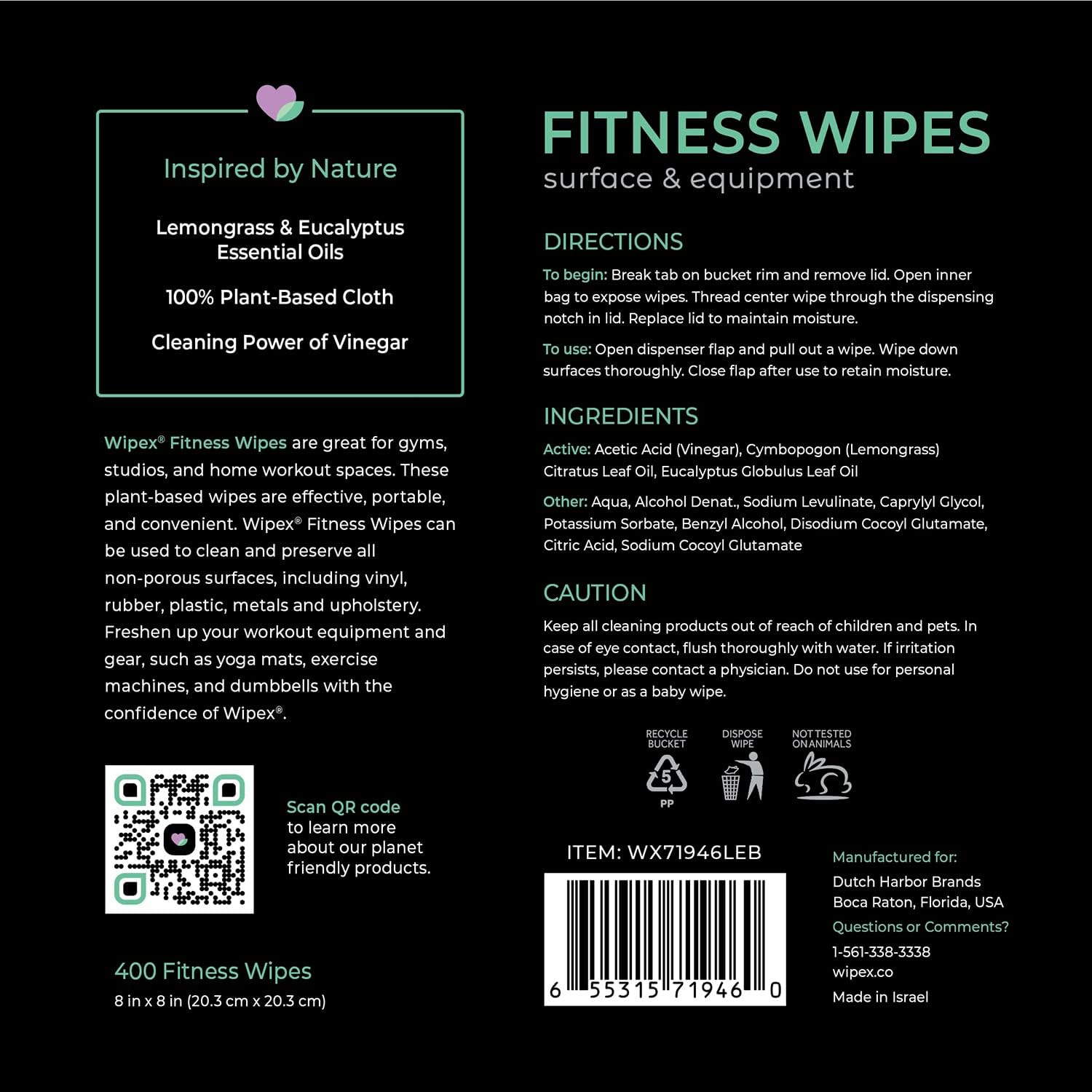 wipex gym wipes fitness equipment wipes review