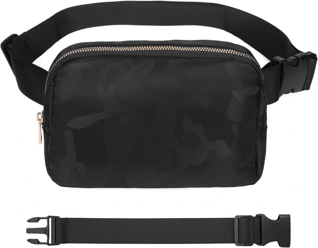 VOROLO Waist Pack for Running Fanny Pack for Women and Men Crossbody Belt Bag Bum Bag with Adjustable Strap for Sports